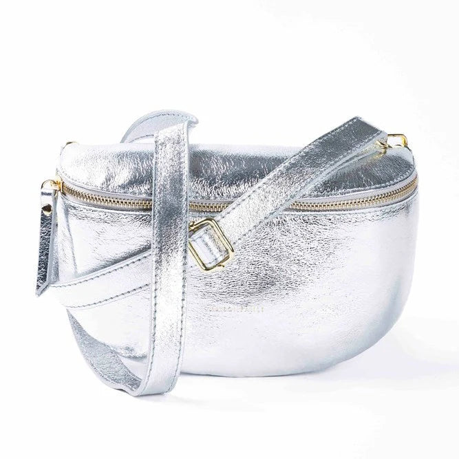 metallic fanny pack | various colours