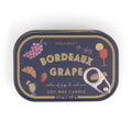 Bistro Candle in Tin | Bordeaux Grape