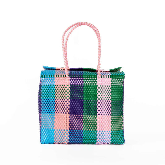 Medium Carryall Basket Bag | Various Colours