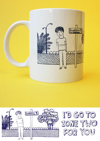 Able & Game Mug | I'd Go To Zone Two For You