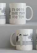 Able & Game Mug | I'd Go To Zone Two For You