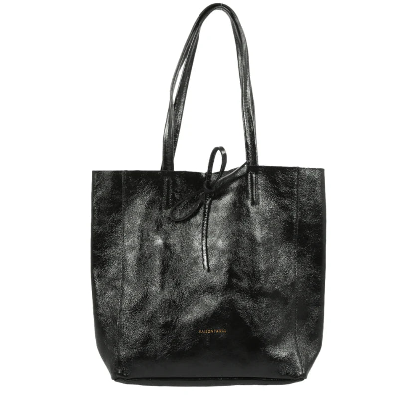 metallic tote bag | various colours