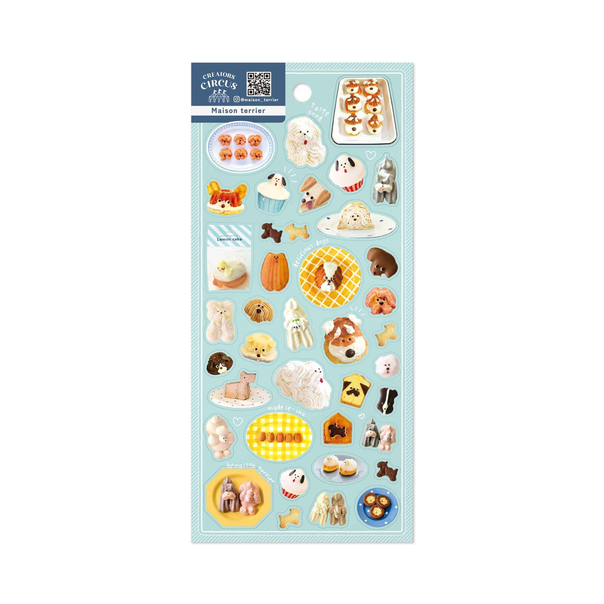 Creators Circus Sticker Sheets | Various Styles