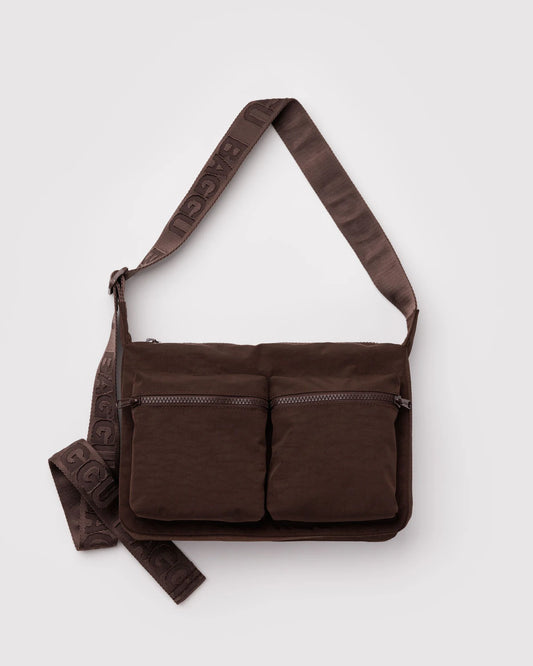 Medium Cargo Crossbody | Coffee