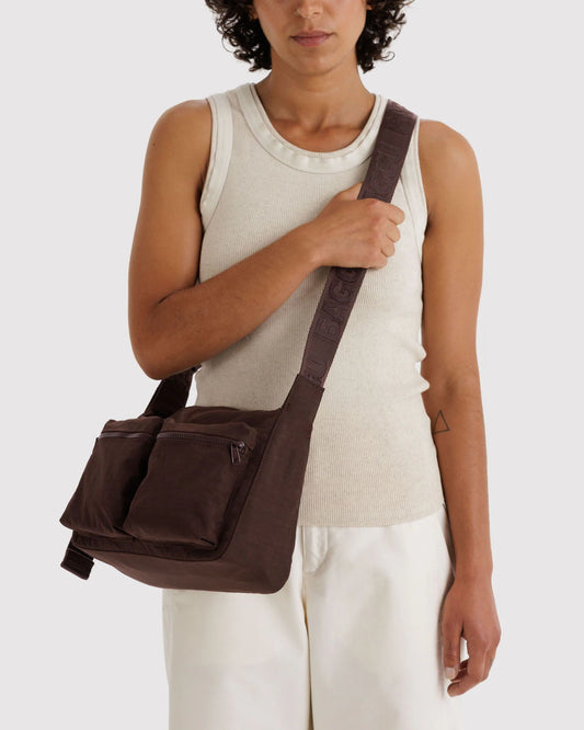Medium Cargo Crossbody | Coffee
