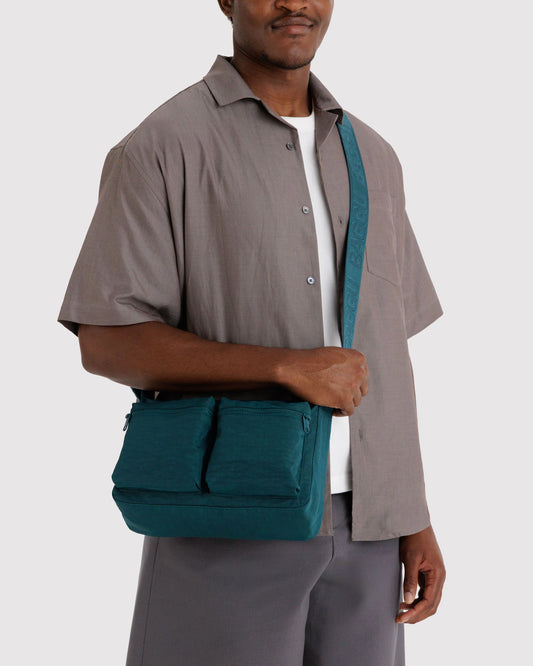 Medium Cargo Crossbody | Deep Sea
