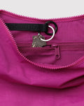 Medium Crescent Bag | Deep Fuchsia