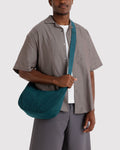 Medium Crescent Bag | Deep Sea