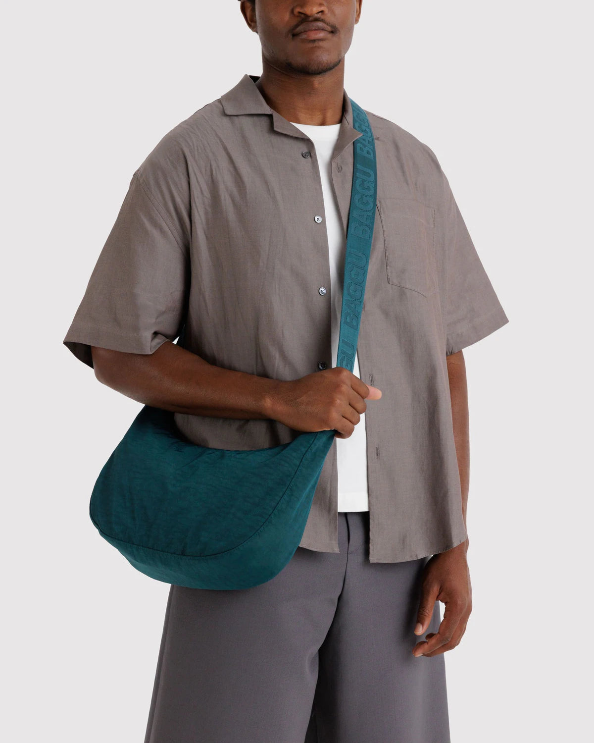 Medium Crescent Bag | Deep Sea