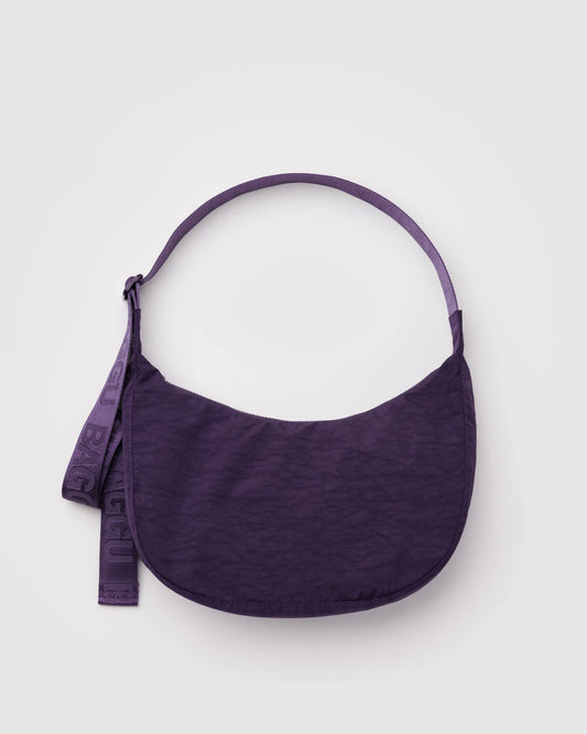 Medium Crescent Bag | Fig