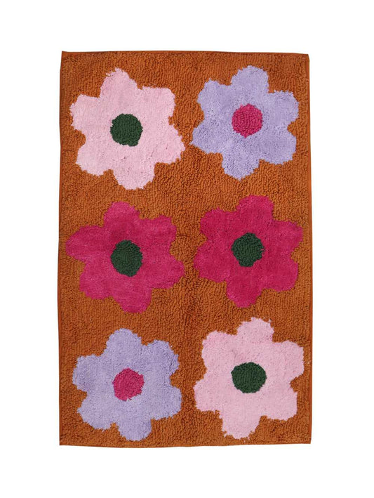 Flowerbed | Bath Mat