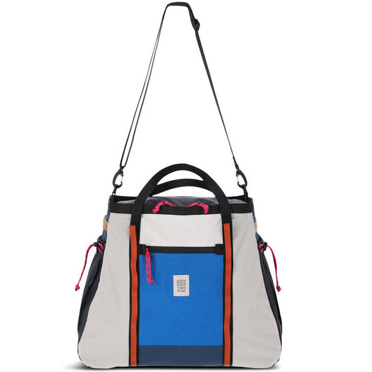 Mountain Gear Bag | Bone White - Blue