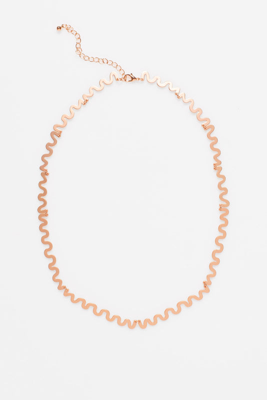 Kero Necklace | Rose Gold