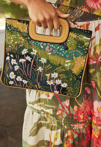 Beaded Clutch | Daisy Field