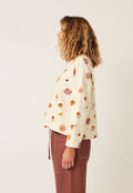 Mina Sweatshirt | Paper Daisy Cream