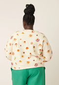 Mina Sweatshirt | Paper Daisy Cream