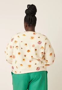 Mina Sweatshirt | Paper Daisy Cream