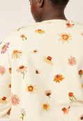 Mina Sweatshirt | Paper Daisy Cream