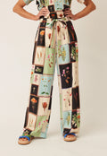 Hadley Pant | Patchwork Floral