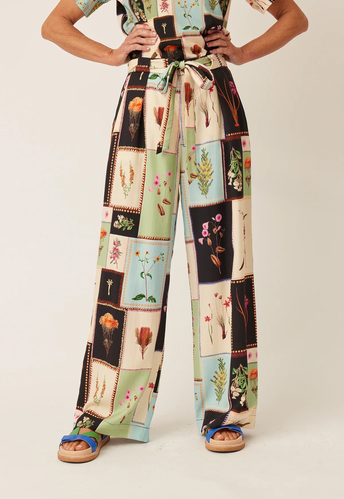 Hadley Pant | Patchwork Floral