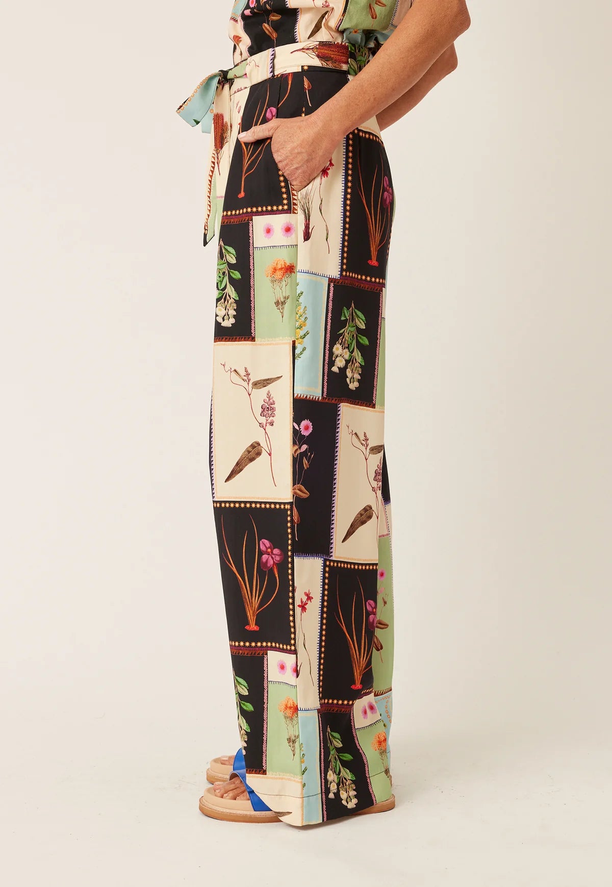 Hadley Pant | Patchwork Floral