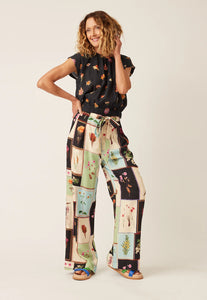 Hadley Pant | Patchwork Floral