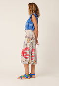 Adi Button Skirt | Archways