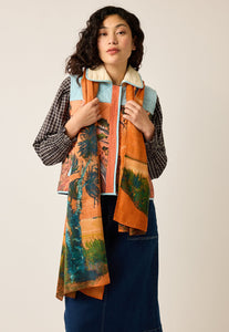 Wool Long Scarf | Cork Tree