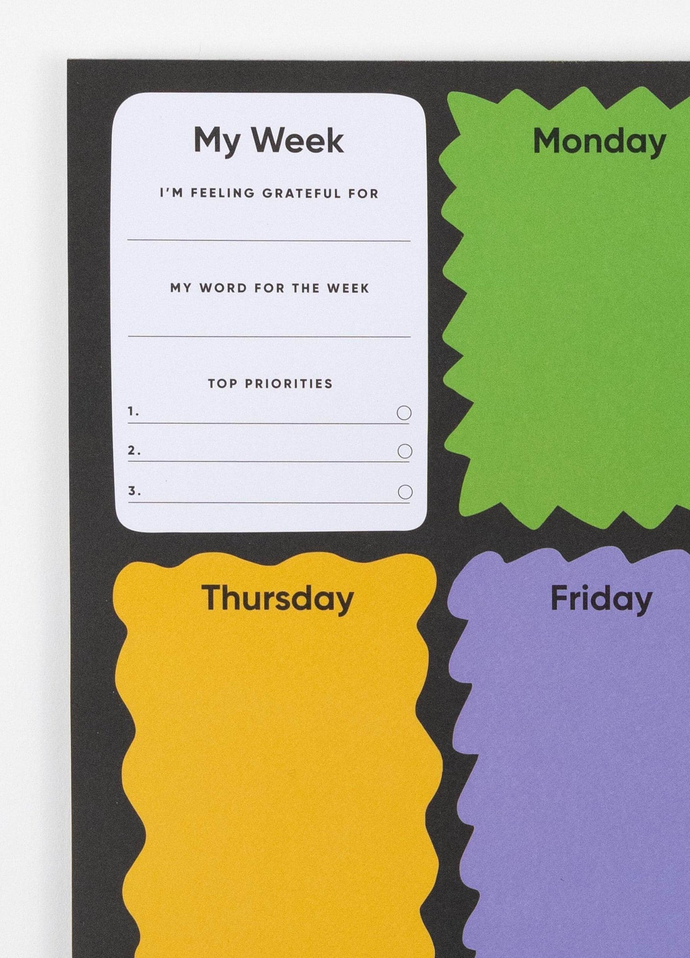 My Week | To Do List Notepad