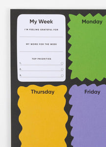 My Week | To Do List Notepad