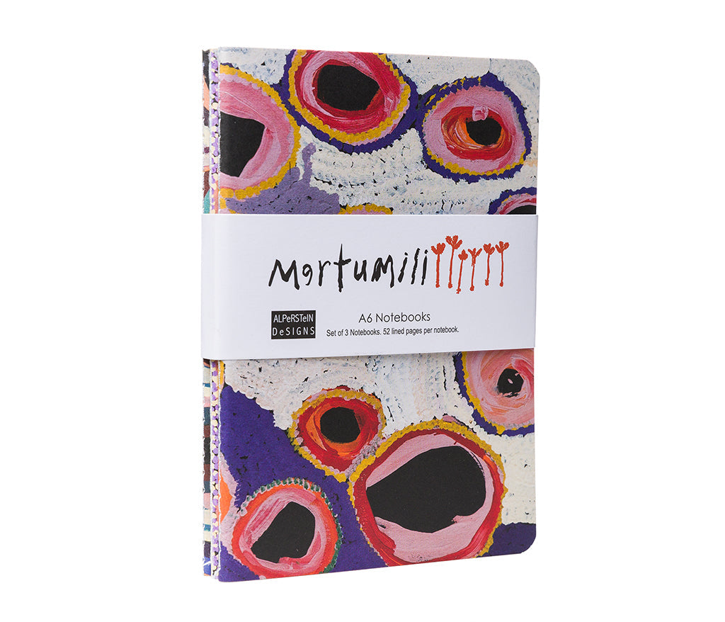 Martumili Artists A6 Notebooks | Set of Three