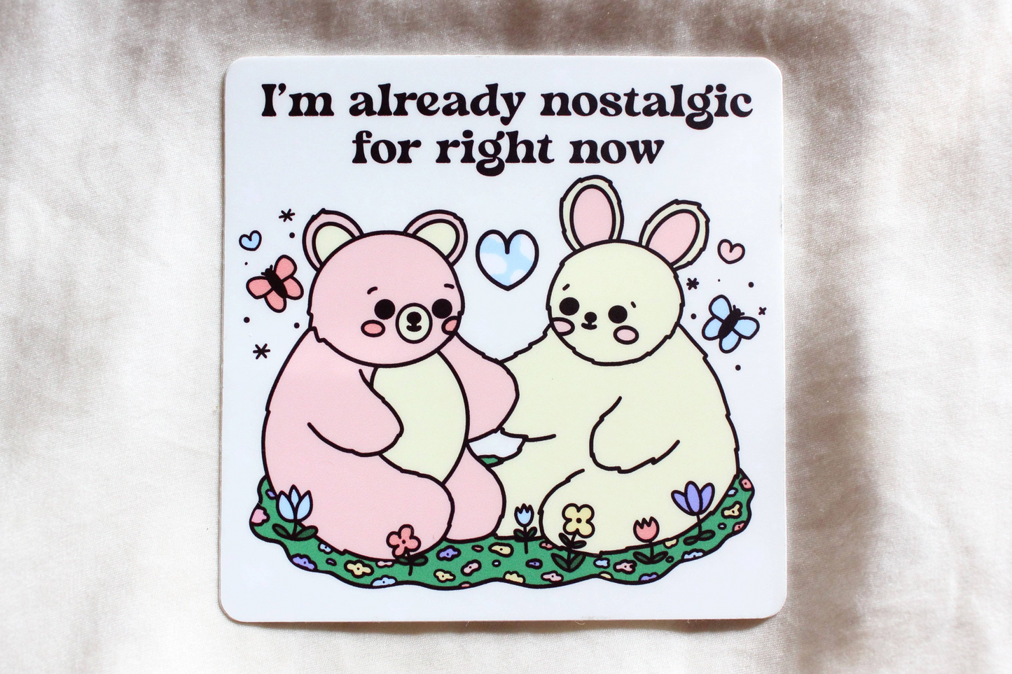 Tender Ghost Stickers | Various Styles