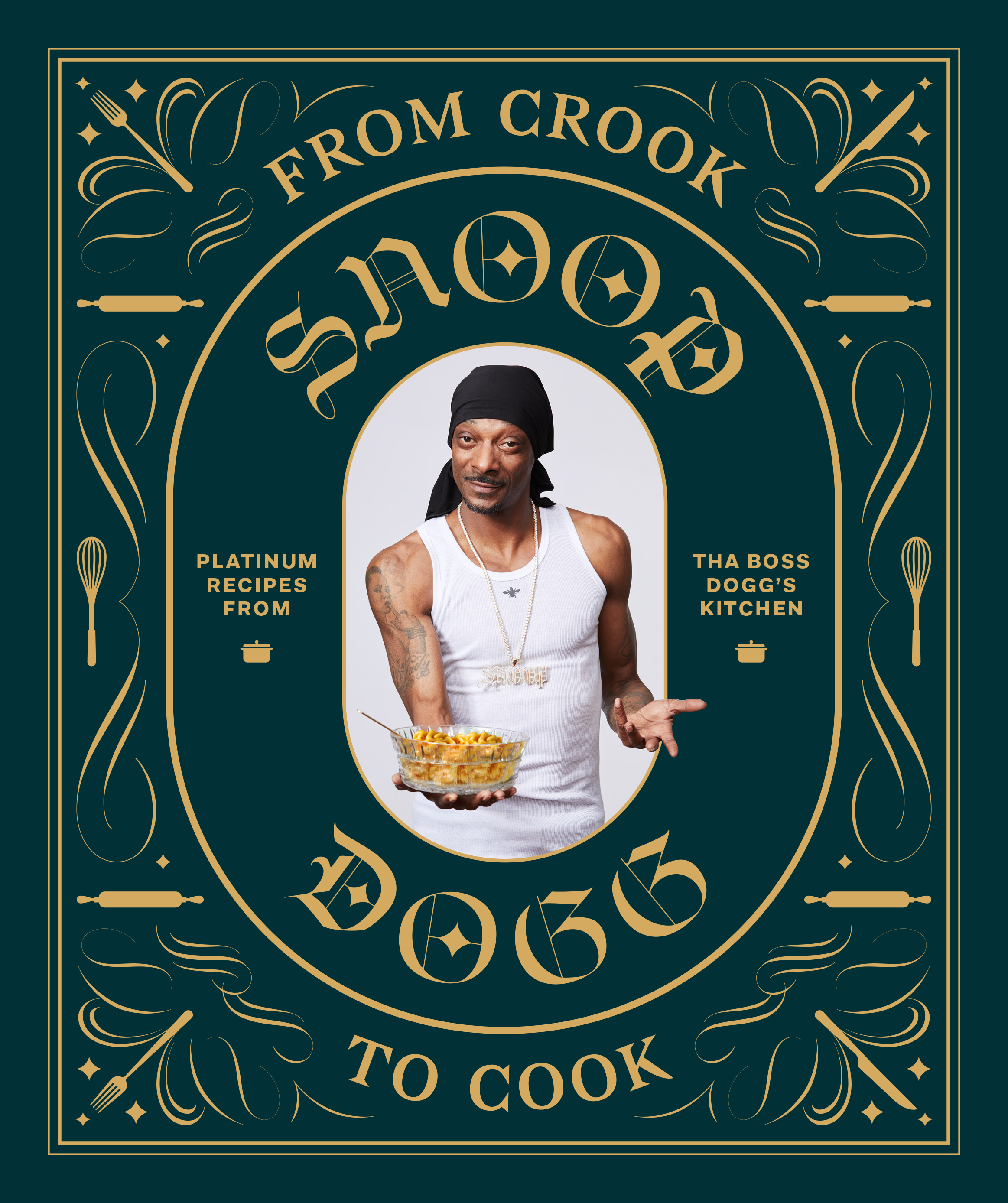 Snoop Dogg - From Crook to Cook