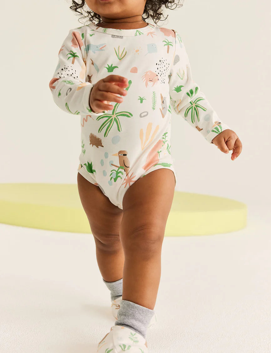 Outback Dreamers | Long Sleeve Bodysuit