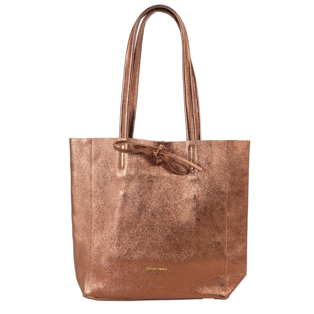 metallic tote bag | various colours