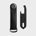 Key Organiser Crazy Horse + Multi-Tool v2 Set | Black & Orange