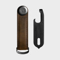 Key Organiser Crazy Horse + Multi-Tool v2 Set | Brown
