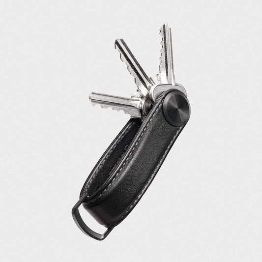 Key Organiser Pro Leather | Blackout