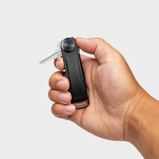 Key Organiser Pro Leather | Blackout