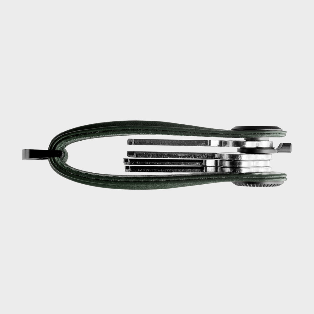 Key Organiser Pro Leather | Evergreen