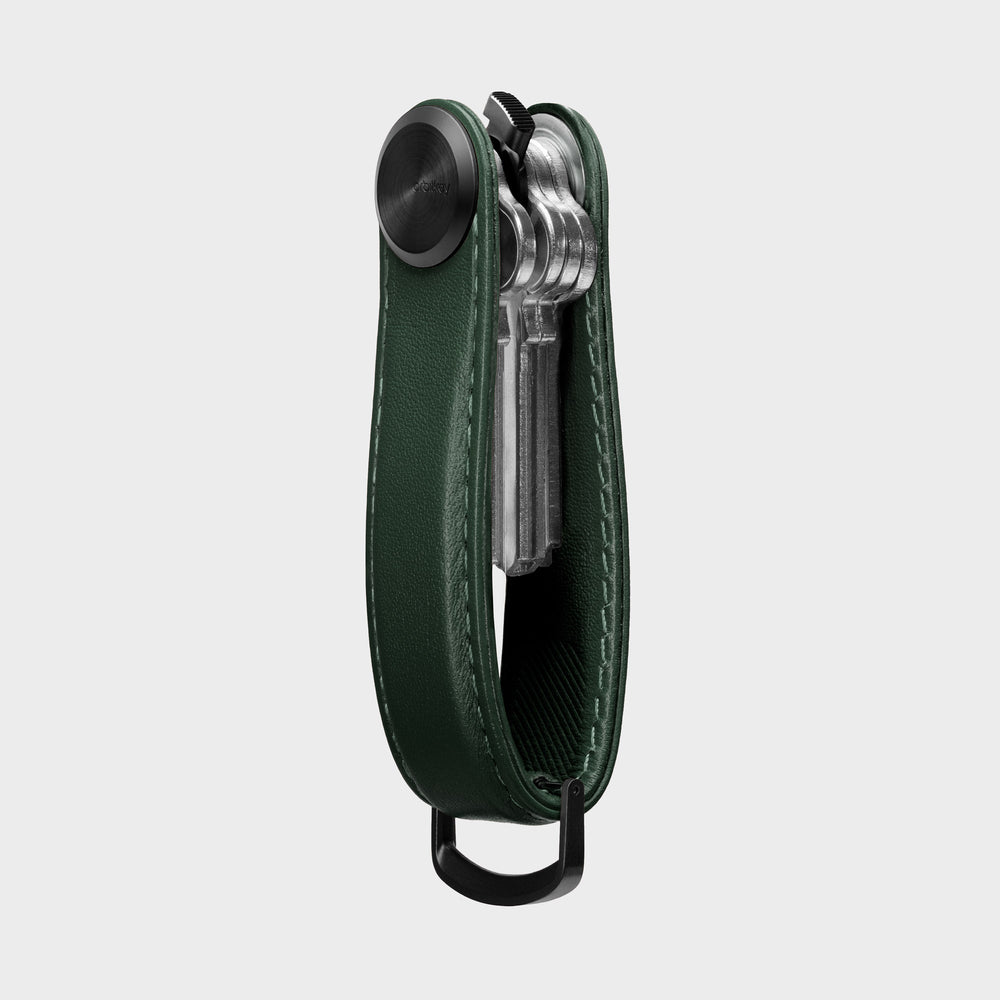 Key Organiser Pro Leather | Evergreen