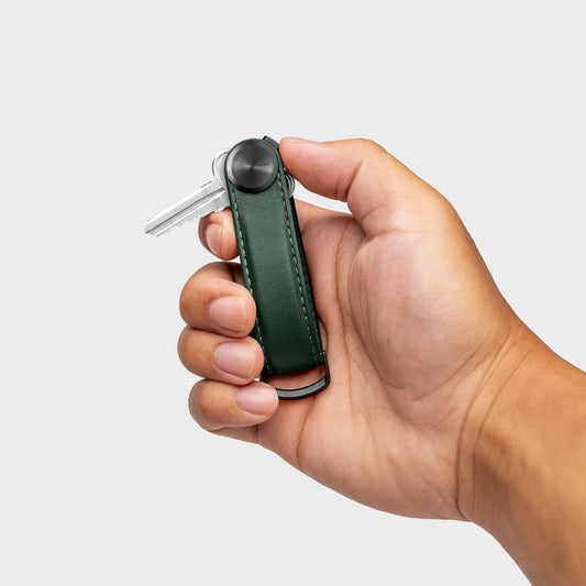 Key Organiser Pro Leather | Evergreen