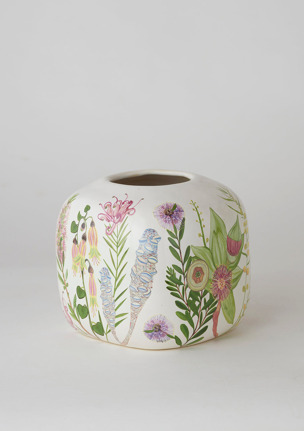 Cube Vase | Australian Wildflowers