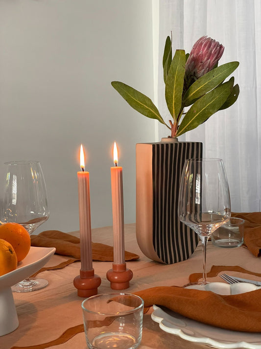 Majorca Dinner Candle | Set of 2 | More Colours Available