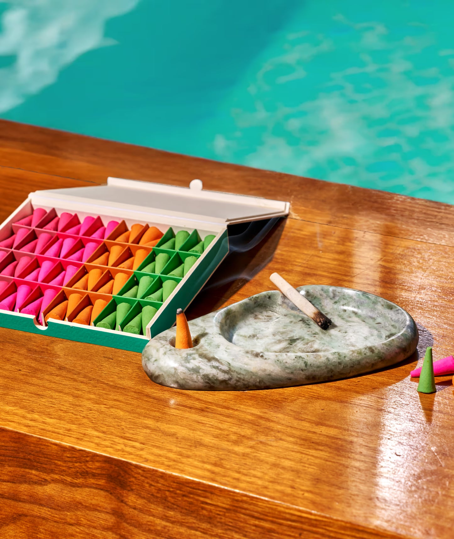 Houseplant by ripple+ | Ash & Scent Incense Set