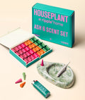 Houseplant by ripple+ | Ash & Scent Incense Set