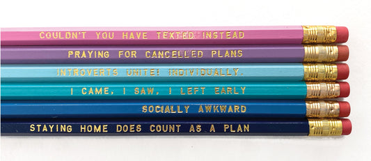 Introvert Pencil Pack