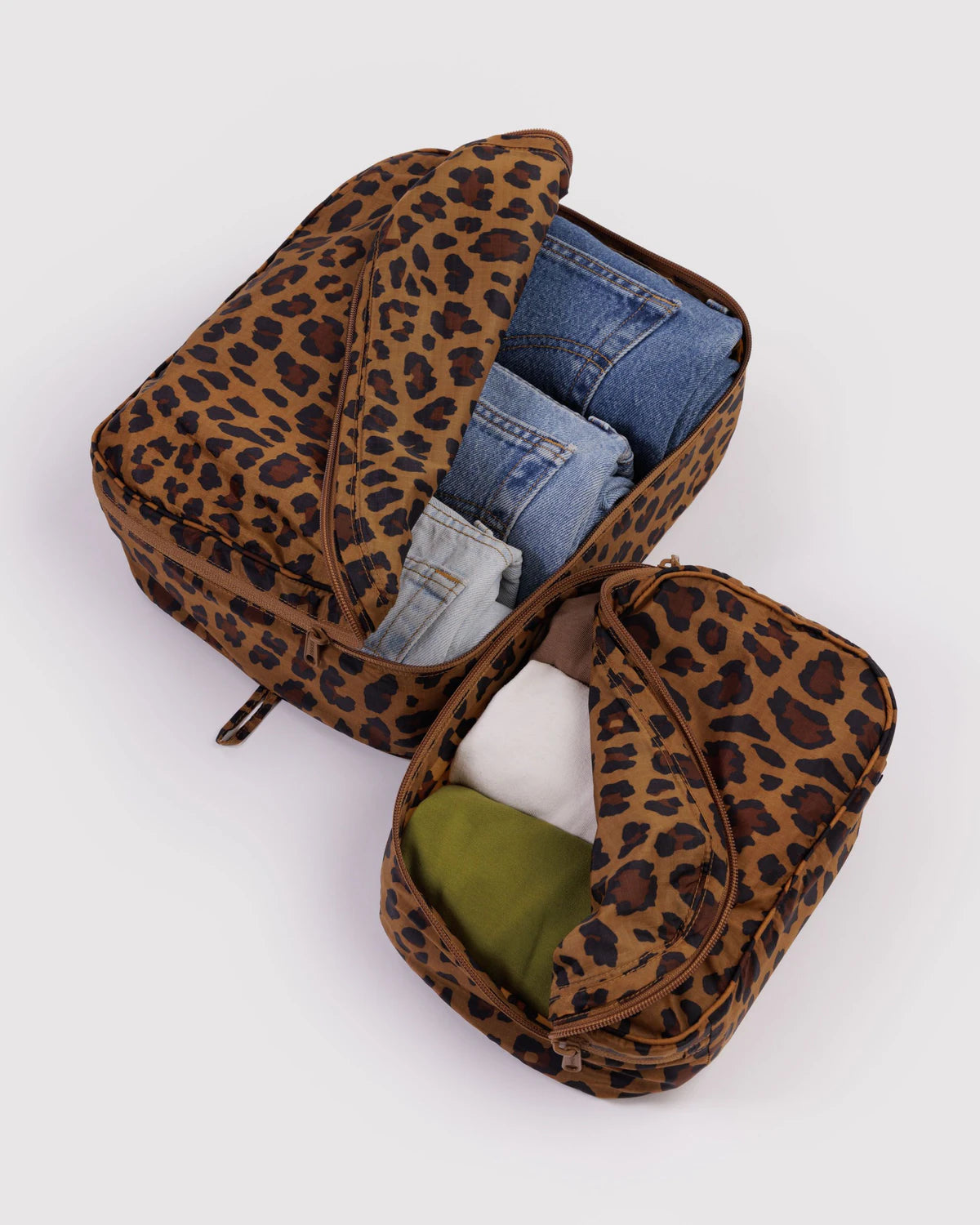 Packing Cube Set | Leopard