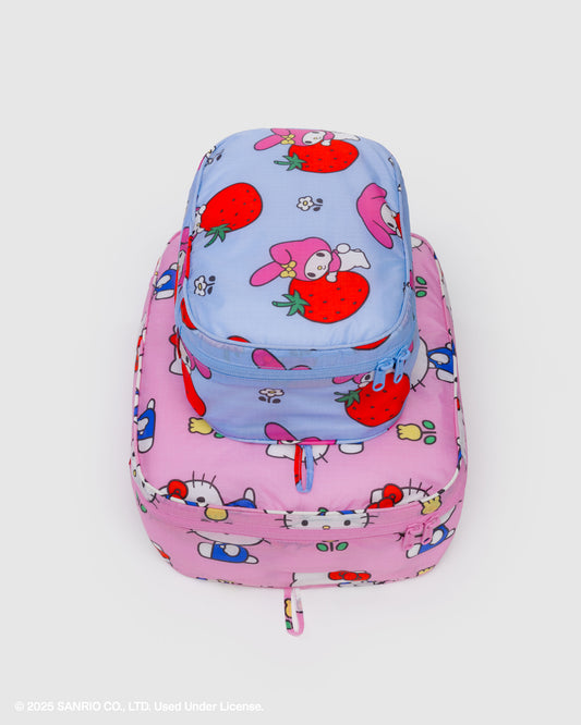 Packing Cube Set | Hello Kitty & Friends Florals