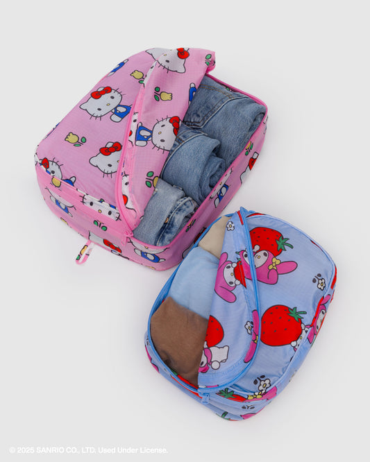 Packing Cube Set | Hello Kitty & Friends Florals